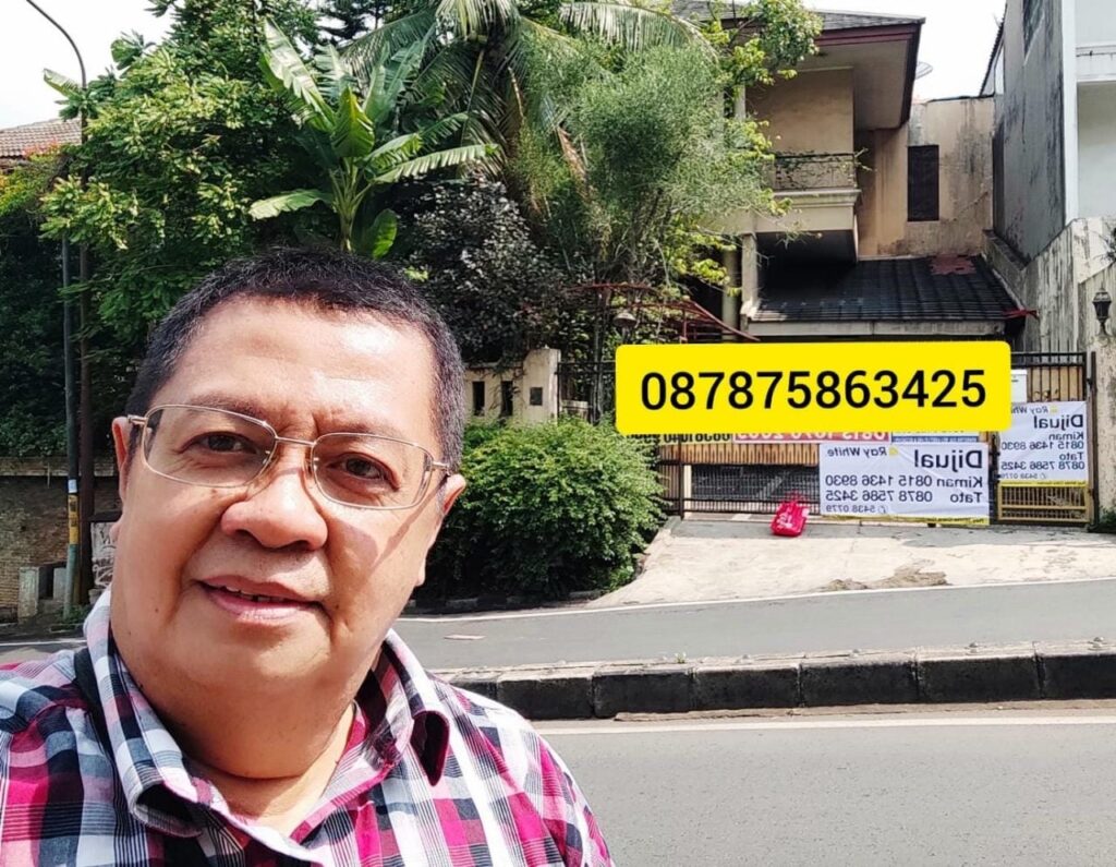 JUAL RUMAH JL DEPLU PONDOK PINANG Jakarta TATO 087875863425