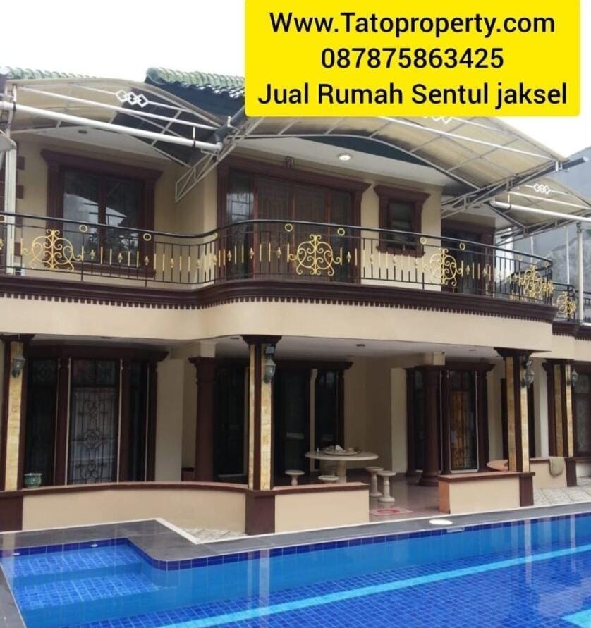 Rumah Sentul Dijual Tato luas 611 m hak milik 087875863425