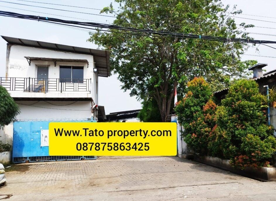 Jual Gudang 2000m Prepedan Dalam Tato Citra 087875863425