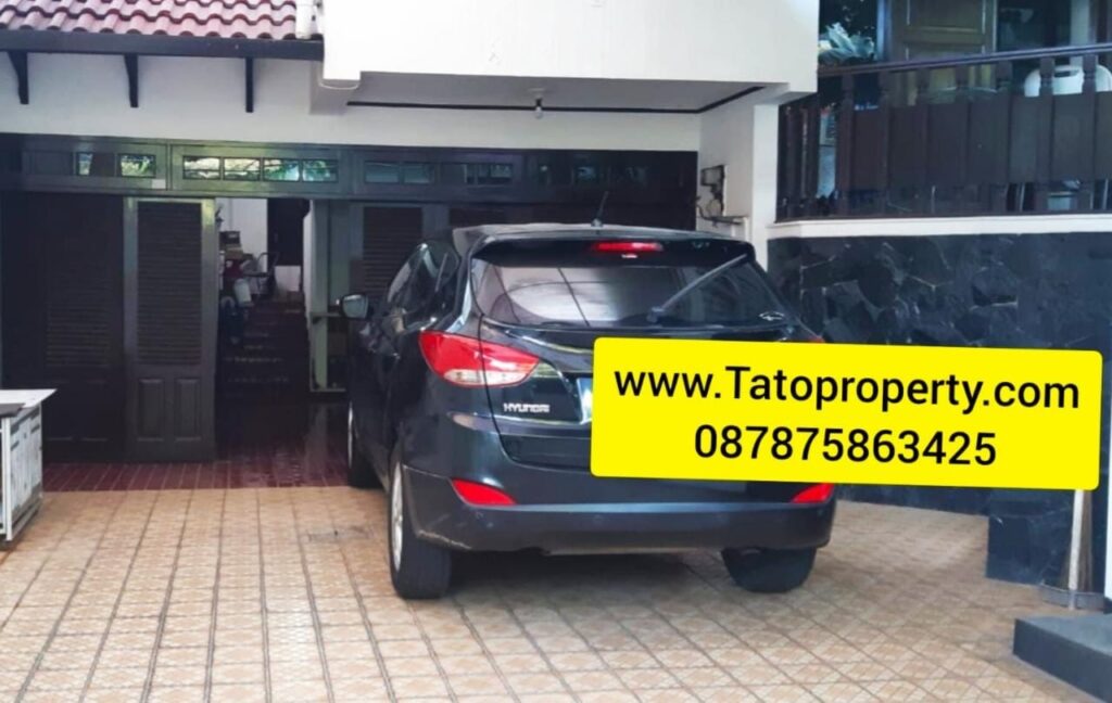 Tato Jual Bukit Cinere Indah Rumah jln Buana Pesanggrahan Depok